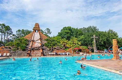 Disney's Coronado Springs Resort Pools & Wellness.